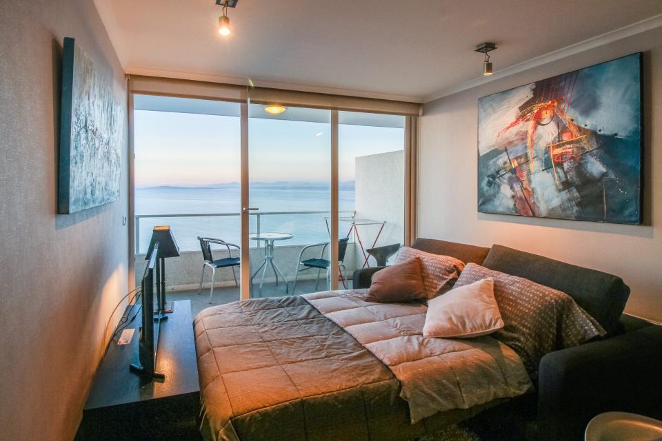 Concón Apartamento En Costa Horizonte מראה חיצוני תמונה